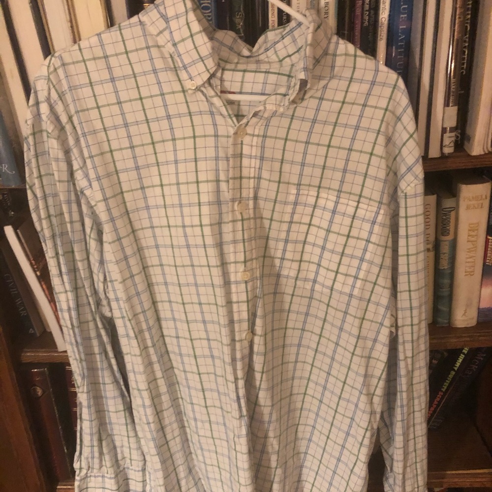 Nice Izod button down shirt